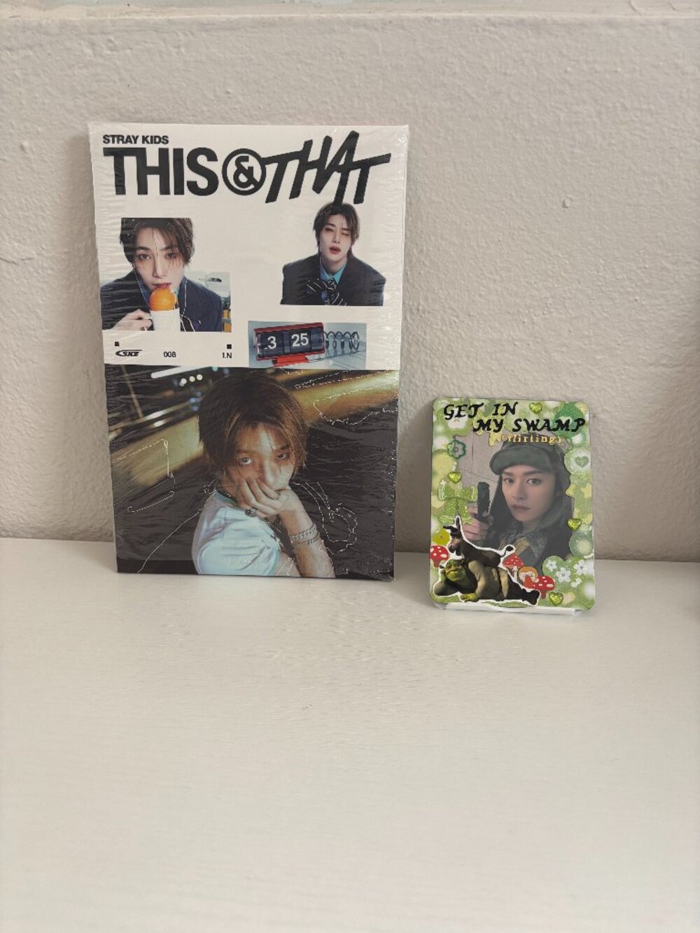 Stray Kids THIS & THAT (& Ver) IN Version Album (UNSEALED)